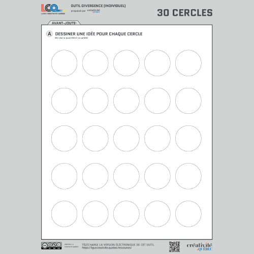 Défi des 30 cercles-image